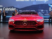 2017�����߳�չ��AMG GT Concept����