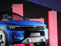 上海車展 奇瑞tiggo coupe concept發布 上海車展 奇瑞tiggo coupe concept發布