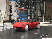 Ϻչ̽:ʱ911 Targa 4 GTS