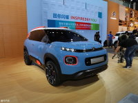 2017Ϻչ:ѩC-Aircross