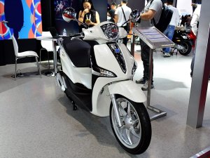  2017�Ϻ���չ ������Liberty 150ʵ��