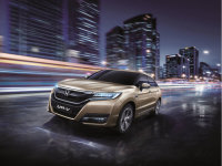 ���о�Ӣ���ⲻ��  ���붫��Honda UR-V