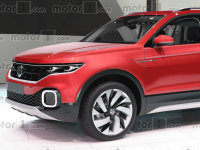 ����ȫ��С��SUVЧ��ͼ 2018����ʽͶ��