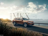 �д��ͺ���SUV �ֿ�MKX ����ӵ��ͯ��