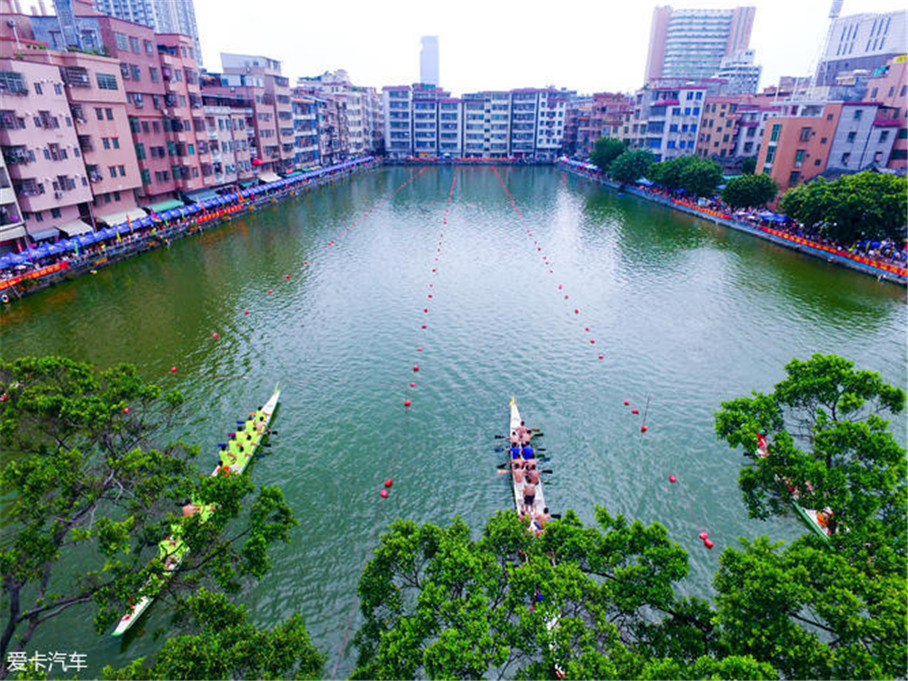 xbb 正文 dqhlyfz2017年06月04日 关注 6月3日,由广州黄埔下沙村龙船