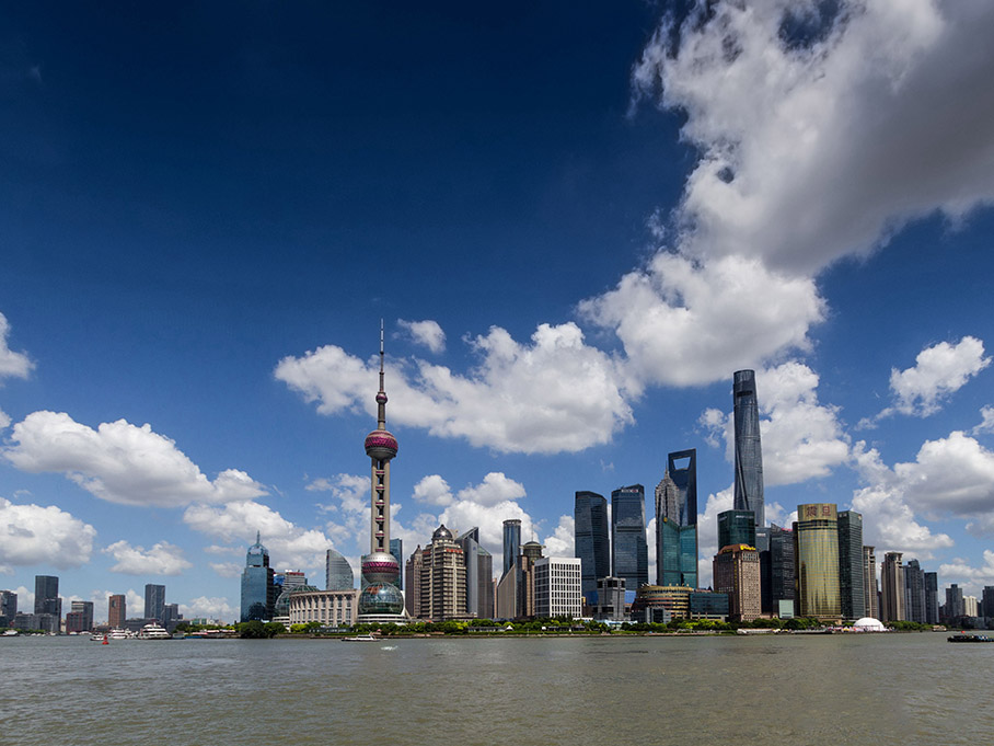 2014年的上海,风景依旧