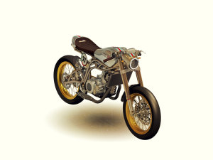  CCM Spitfire����Cafe Racer ����125kg