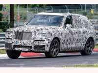 ��˹��˹Cullinan�����ع� ��9�·���