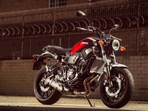  �����ɫ��Ϳװ 2018�������� XSR700