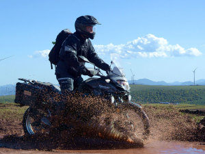  ȫ���³�Ա ����Versys-X300�Լ�����