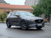 ���궯������ٽ��� ʵ��ŷ��ȫ��CX-5