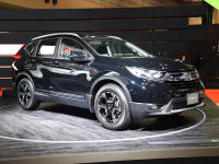 2017������չ ����CR-V�����澲̬����