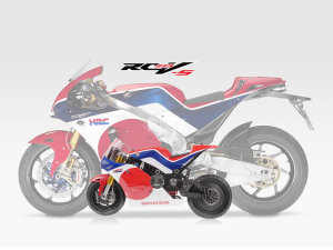  �ٷ���Ȩ ����RC213V-S�綯1:8ң�س�