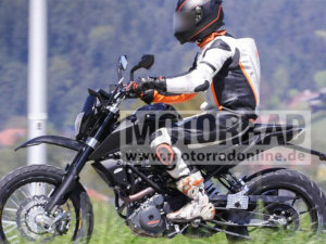  KTM 390 DUKE�������ͻ���������չ����
