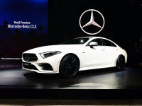 2017洛杉磯車展 全新奔馳CLS靜態評測 2017洛杉磯車展 全新奔馳CLS靜態評測