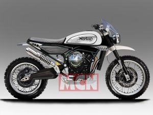  ��ƽ̨���� ŵ��650 ScramblerͼƬ�ع�