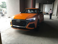 ���ݳ�չ̽�ݣ��µ�Q8 Sport����ع�