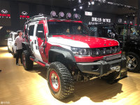 2017ݳչ BJ40Lرʽ