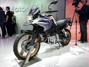  2017������չ BMW����F 850 GS/F750 GS