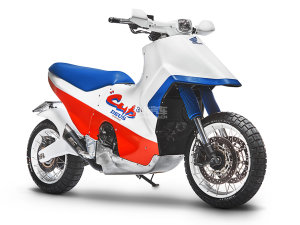  �ص�90��� ����X-ADV��������Cub EZ90