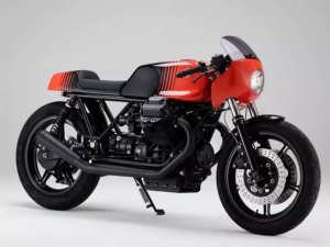  Moto Guzzi�ĶԳ�֮�� K22��װ���ȼ���