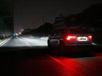 X-勒克斯 柯迪亚克LED大灯灯组照明测试