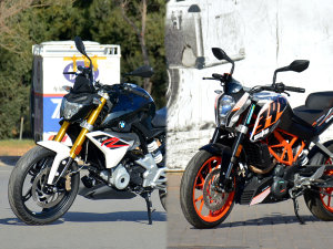  һɽ���ݶ��� G 310 R�Ա�390 DUKE SE
