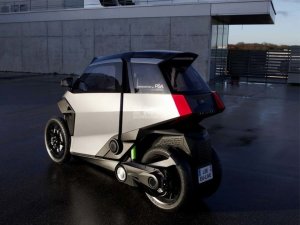  ������300km ����PHEV scooter���