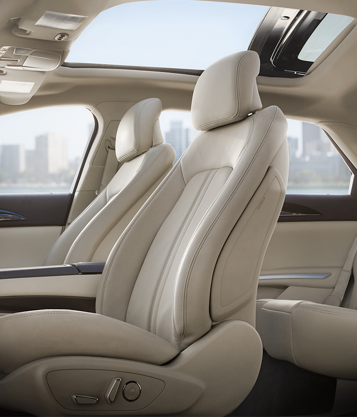 林肯mkz 聚hui在一起