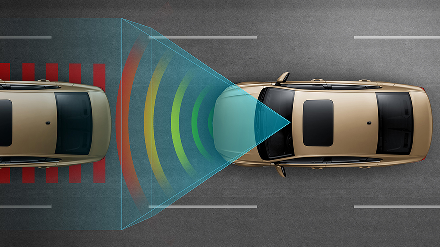 城市紧急制动系统
