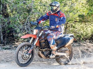 KTM 690����������ع� ��������������
