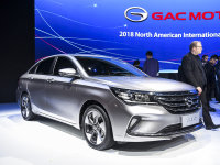 2018北美車展 傳祺緊湊級(jí)轎車GA4靜評(píng) 2018北美車展 傳祺緊湊級(jí)轎車GA4靜評(píng)