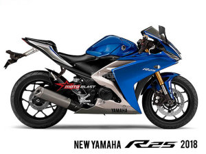  2018��������YZF-R3 ��������ͼ�ع�