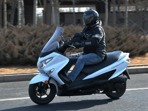  ʵ�������� �Լ���ľBURGMAN 200 ABS