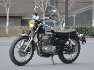  �����ĵ��׸��Ű��� ����CB400 SSʵ��
