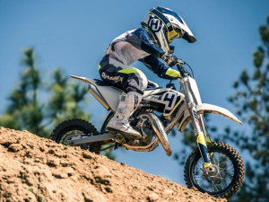  ������ͯ��ʱ�� 2018��Husqvarna TC50