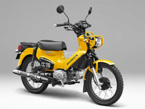  ����50cc�汾 ����Cross Cub�Ŀ�����
