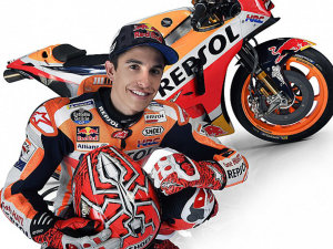  Marc Marquez��Repsol Honda����Լ����