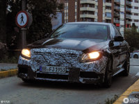 �¿��AMG C63�����ع� ��4.0T������