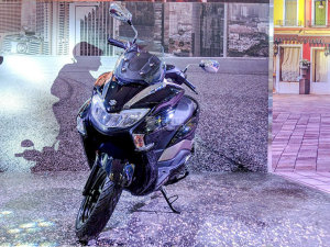  �������ż� ��ľBurgman 125ӡ������