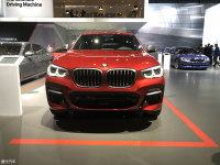 2018ŦԼ��չ ����ȫ��X4 M40i��ʽ����