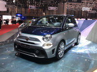 �����߳�չ��������Abarth 695 Rivale
