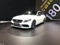 2018ŦԼ��չ �¿�÷����˹AMG C63����