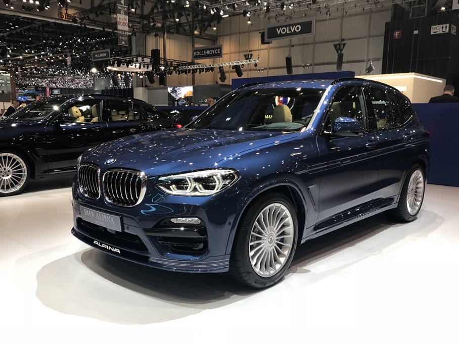 2018�����߳�չ��ALPINA XD3��ʽ����