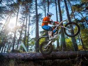  2018��KTM�綯ԽҰ��Freeride E-XC����