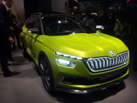 �����߳�չ��˹�´�VISION X�������