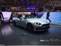 �����߳�չ ������Abarth 124 GT����