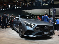 2018北京車展 新一代奔馳CLS靜態評測 2018北京車展 新一代奔馳CLS靜態評測