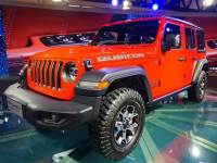 2018������չ  Jeepȫ�������˾�̬����