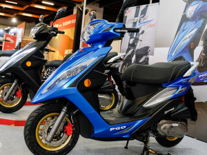  ���������� PGO BON 125 ABS Plus����